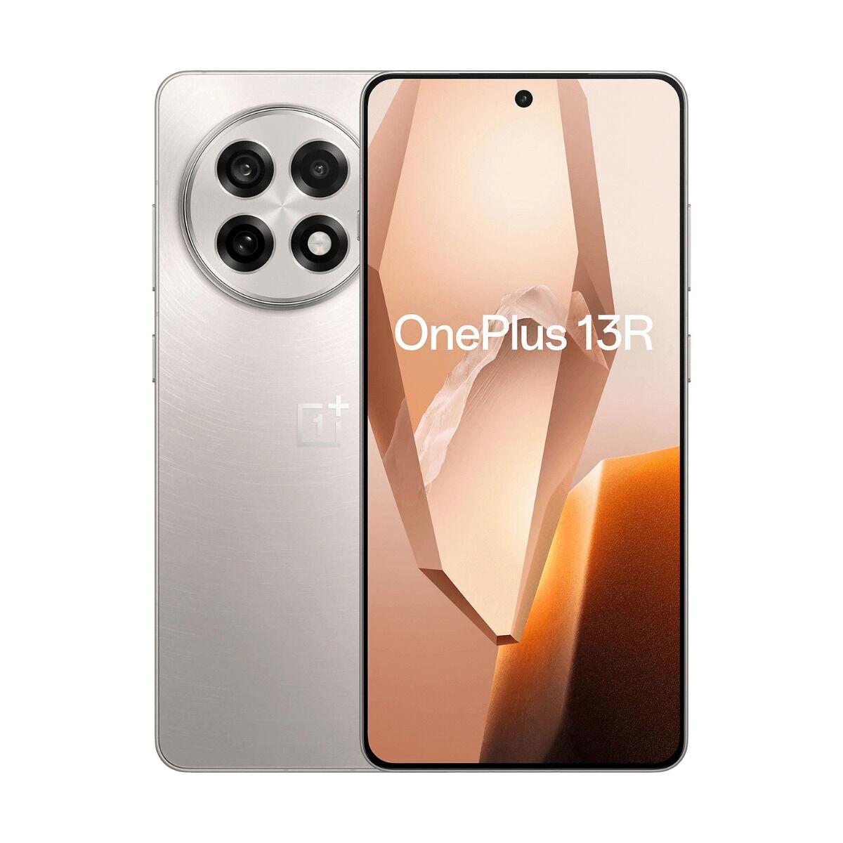 Smartphone OnePlus 13R 6,78" Octa Core 12 GB RAM 256 GB Prateado