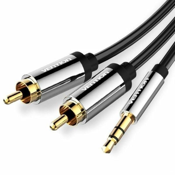 Cabo Áudio Jack RCA Vention BCFBJ 5 m