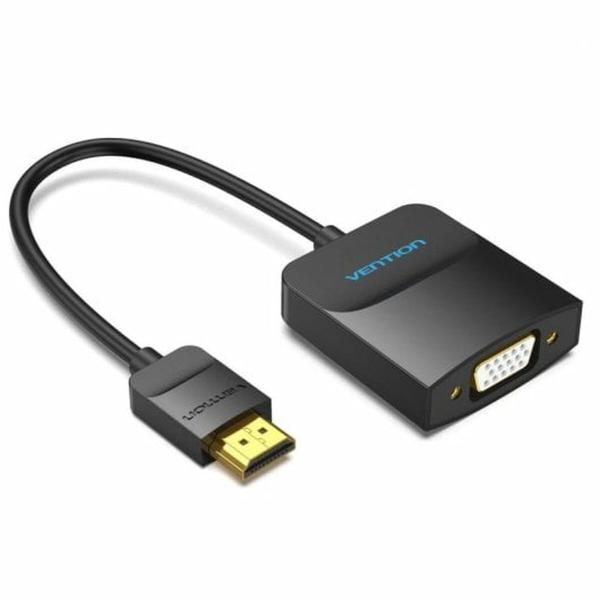 Adaptador HDMI para VGA Vention 42154 Preto 15 cm