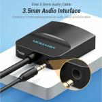 Adaptador HDMI para VGA Vention 42154 Preto 15 cm