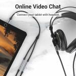 Adaptador USB-C para Jack 3.5 mm Vention BGPHY