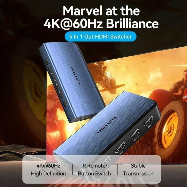 Switch HDMI Vention AKCL0