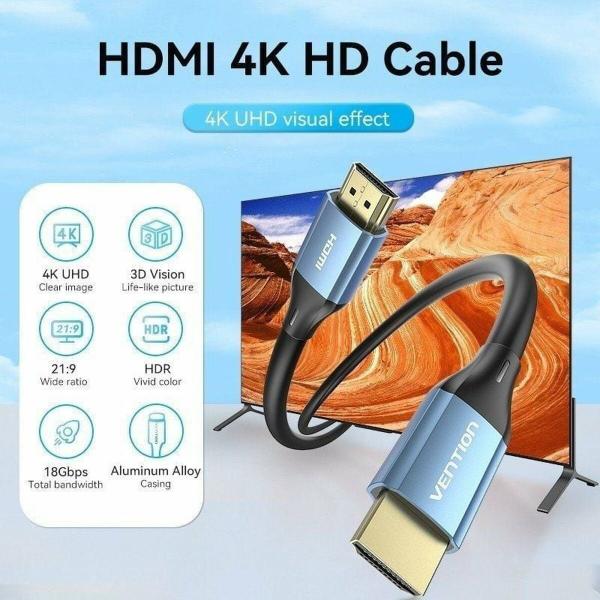 Cabo HDMI Vention ALHSL 10 m