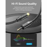 Cabo de fibra ótica Vention BKCBG 1,5 m