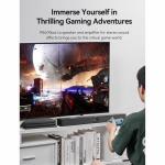 Cabo de fibra ótica Vention BKCBG 1,5 m