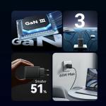 Carregador de Parede Vention FERB0-EU 65 W