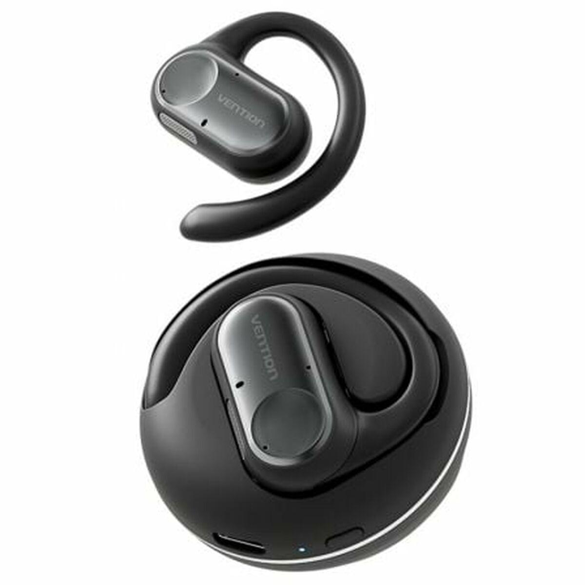 Auriculares Bluetooth para prática desportiva Vention NBPB0 Preto