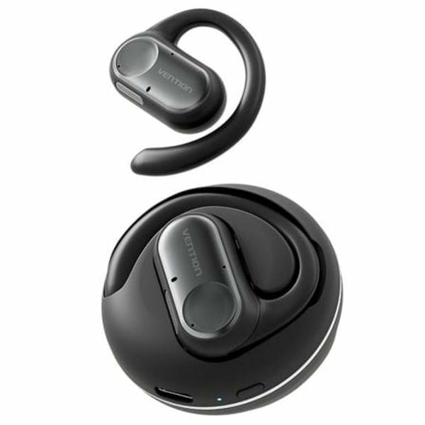 Auriculares Bluetooth para prática desportiva Vention NBPB0 Preto