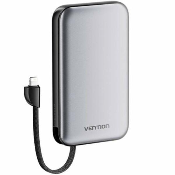 Bateria para Telemóvel Vention I12IA Preto 10000 mAh