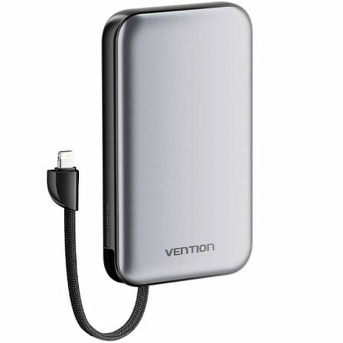 Bateria para Telemóvel Vention I12IA Preto 10000 mAh