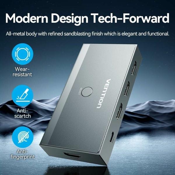 Switch HDMI Vention AKRH0