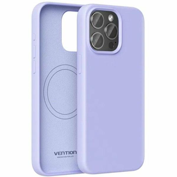 Capa para Telemóvel Vention KUEV0-10 Roxo Magsafe
