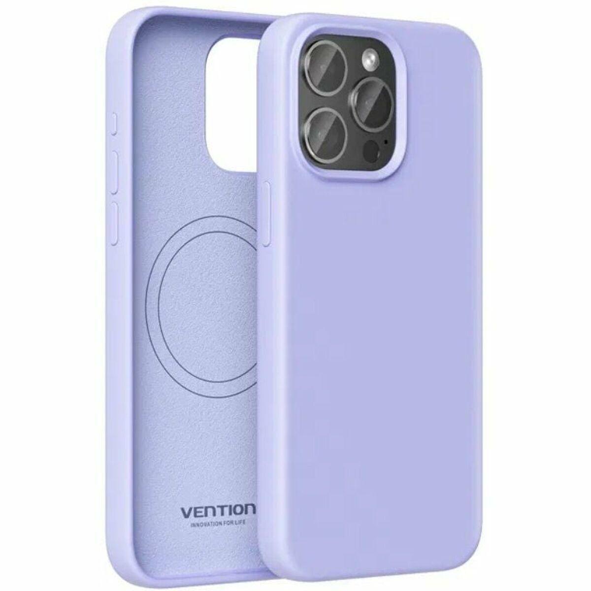 Capa para Telemóvel Vention KUEV0-10 Roxo Magsafe