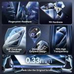 Protetor de vidro temperado para o telemóvel Vention KUOTCA-30