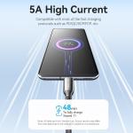 Hub USB Vention TGVHB Cinzento