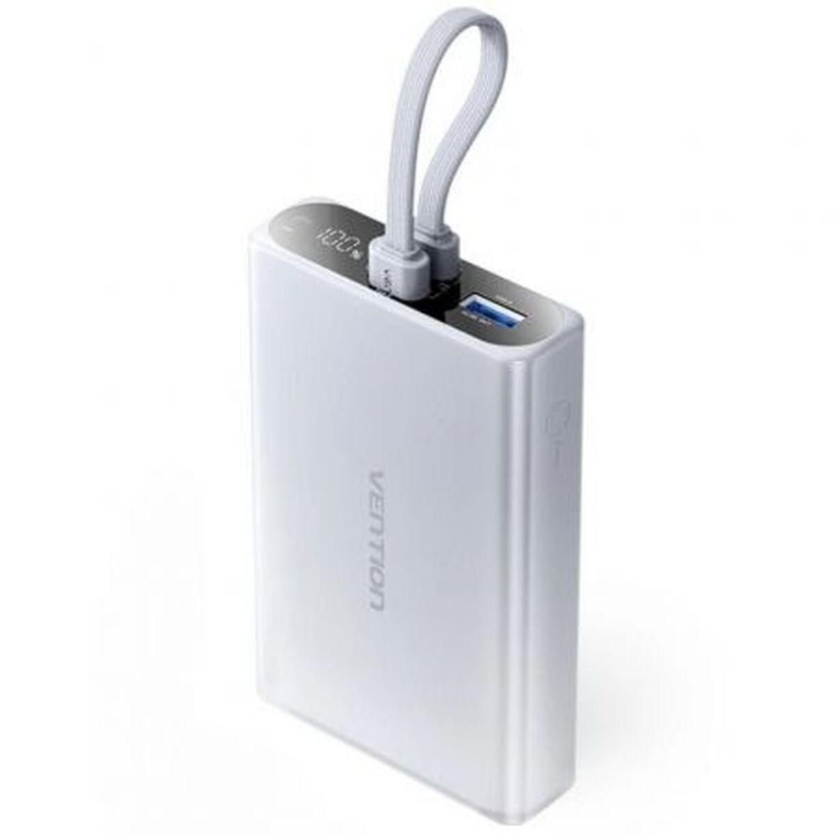 Powerbank Vention FHZM0 Cinzento 10000 mAh