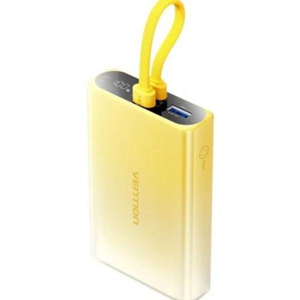 Powerbank Vention FHZY0 Amarelo 10000 mAh
