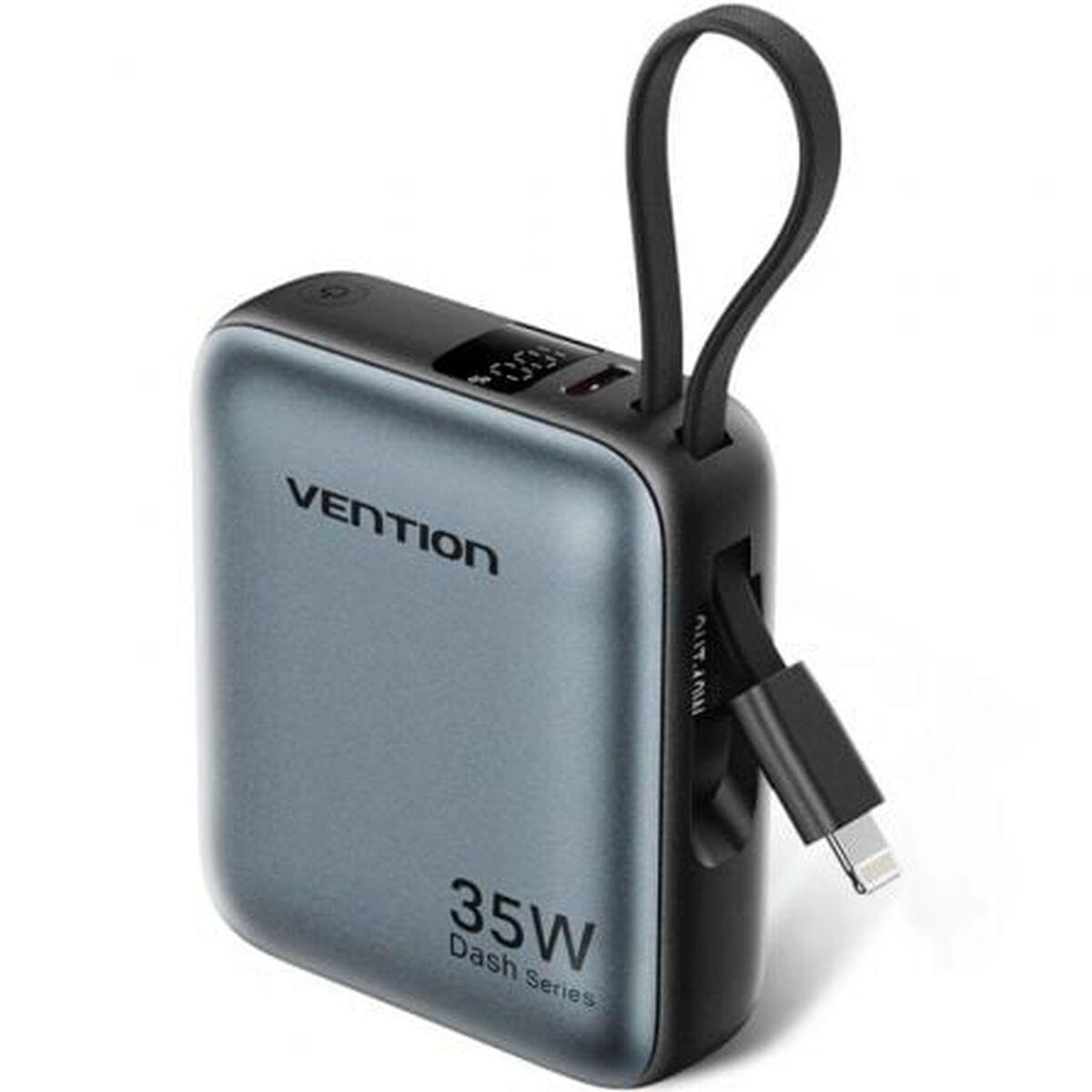 Powerbank Vention FHFN0 Cinzento 10000 mAh