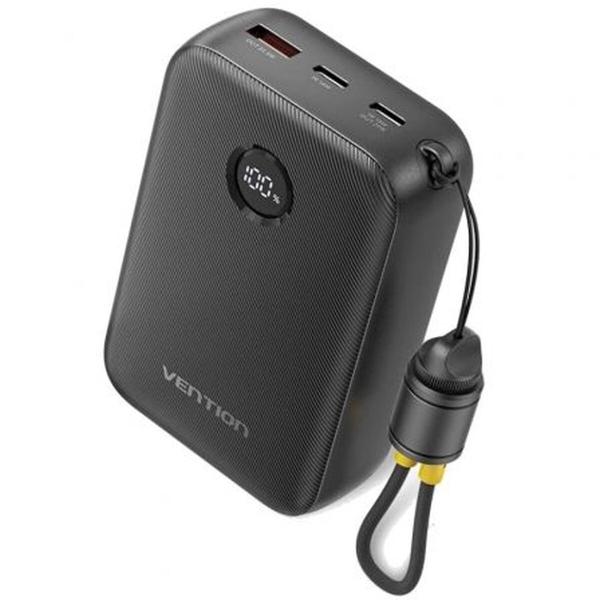 Powerbank Vention FKBB0-C Preto