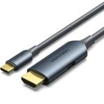 Cabo HDMI Vention ABLHG Cinzento 1,5 m