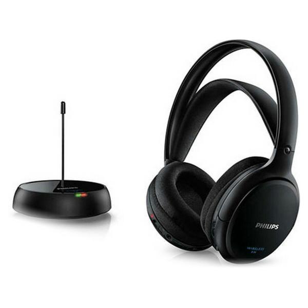 Auriculares com microfone Philips SHC5200/10 Preto Sem Fios