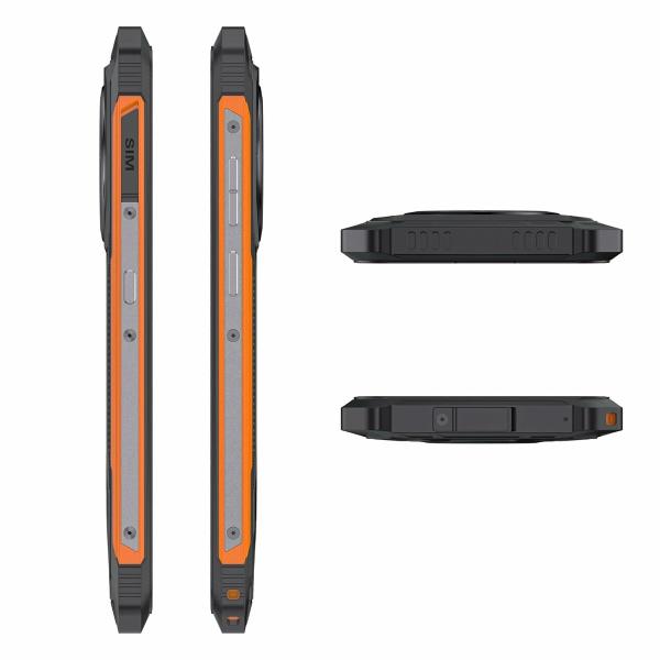 Smartphone Cubot King Kong ES 6,5" UNISOC T606 6 GB RAM 128 GB Negro , naranja