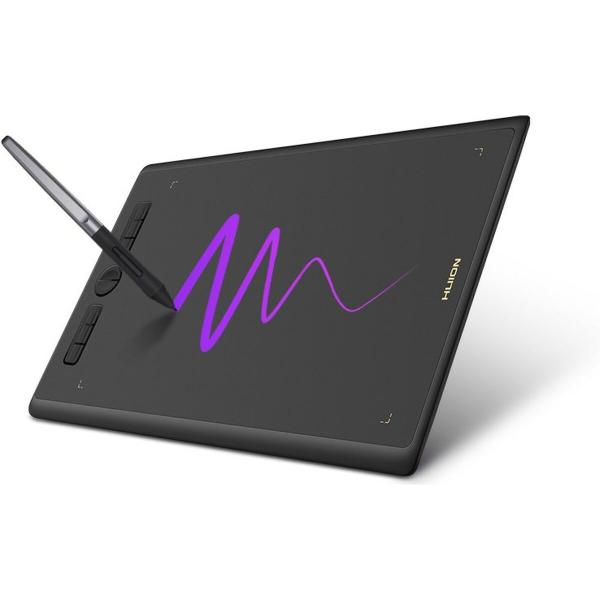 Tablet gráfico Huion H610X
