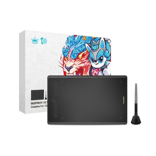 Tablet gráfico Huion H610X