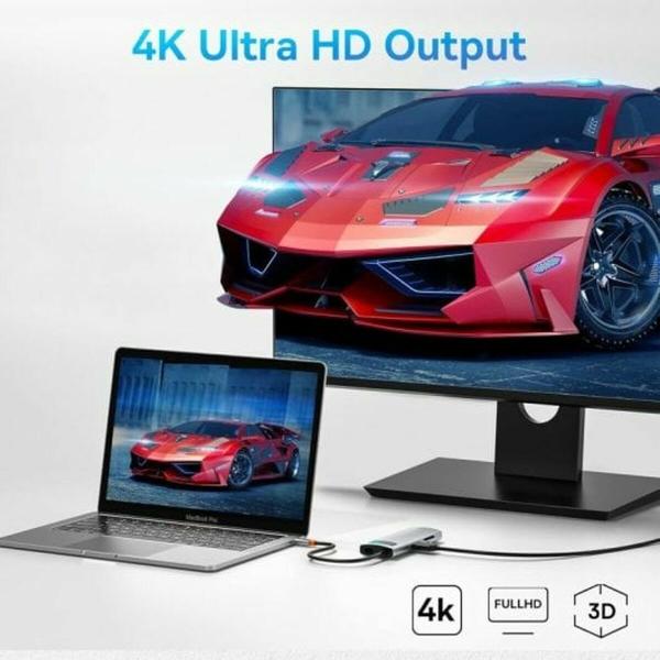 Suporte para laptop Baseus WKWG020113 Alumínio