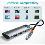 Suporte para laptop Baseus WKWG020113 Alumínio