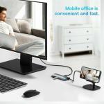 Suporte para laptop Baseus WKWG020113 Alumínio