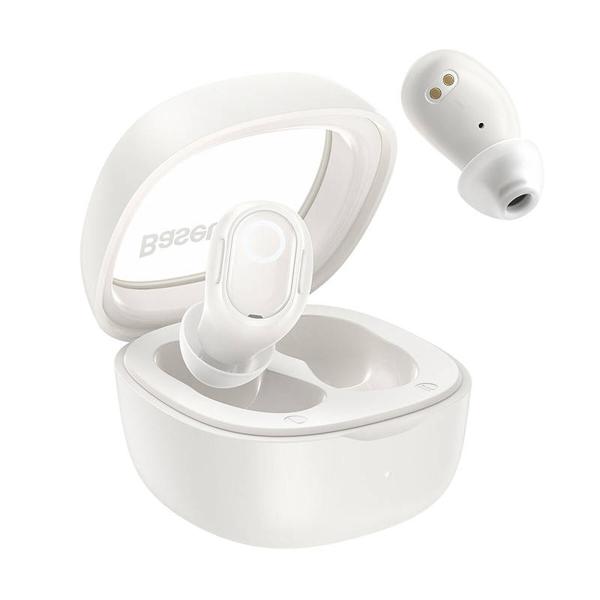 Auriculares Baseus WM02white Branco