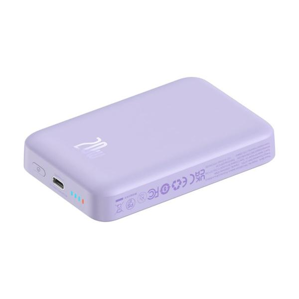 Powerbank Baseus P10059001513-00 Violeta 10000 mAh