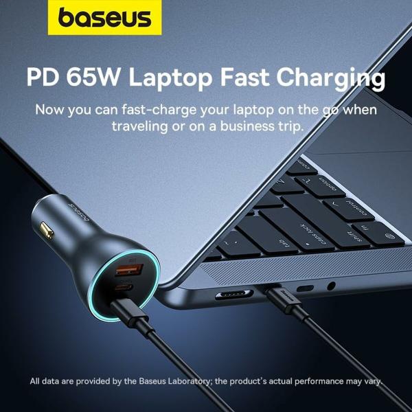 Carregador de Carro Baseus C00035202841-00