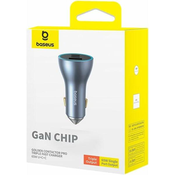 Carregador de Carro Baseus C00035202841-00