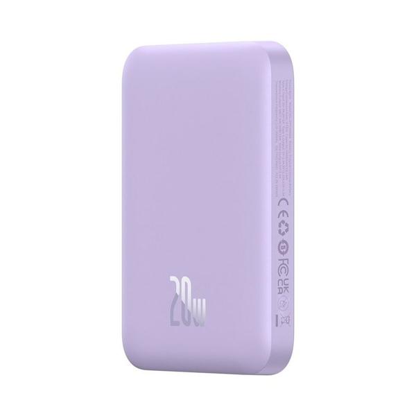 Powerbank Baseus P10059002513-00 Violeta 6000 mAh