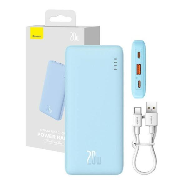 Powerbank Baseus P10022801313-00 Azul 10000 mAh