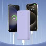 Powerbank Baseus P10022804513-00 Violeta 20000 mAh 74 WH