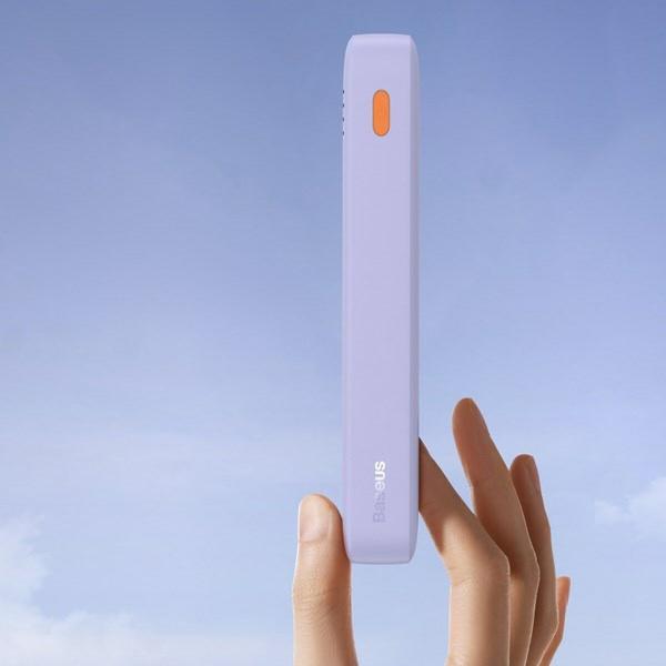 Powerbank Baseus P10022804513-00 Violeta 20000 mAh 74 WH