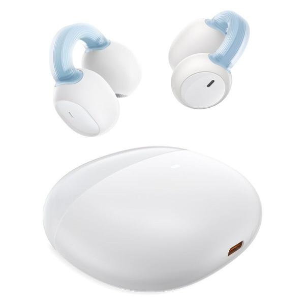 Auriculares com microfone Baseus A00069201223-00 Azul Branco