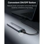 Caixa externa Baseus B00760600811-01 Cinzento