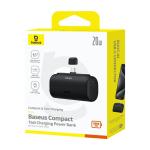 Powerbank Baseus P10068306113-00 Preto 5000 mAh