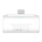 Powerbank Baseus P10068306213-00 Branco 5000 mAh