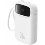Powerbank Baseus P10055008213-00 Branco 10000 mAh