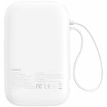 Powerbank Baseus P10055008213-00 Branco 10000 mAh