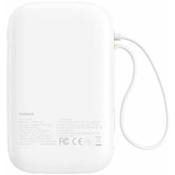Powerbank Baseus P10055008213-00 Branco 10000 mAh