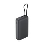 Powerbank Xiaomi Preto 20000 mAh
