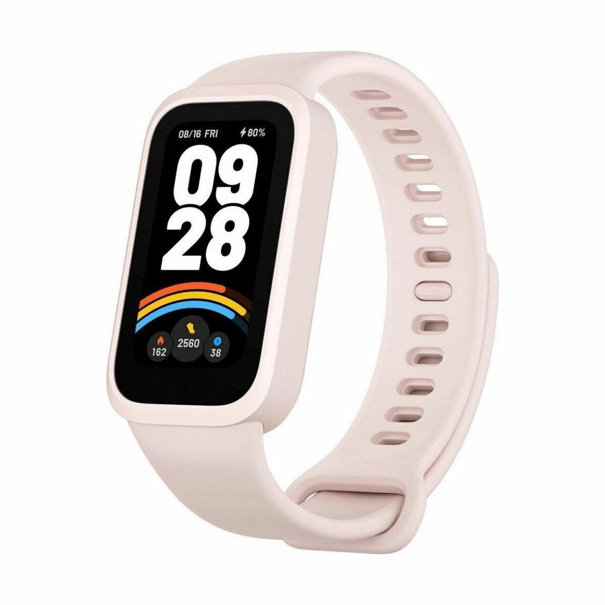 Pulseira de Atividade Xiaomi Smart Band 9 Active Cor de Rosa 1,47"