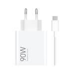 Carregador de Parede + Cabo USB A para USB-C Xiaomi MDY-15-EK 90 W
