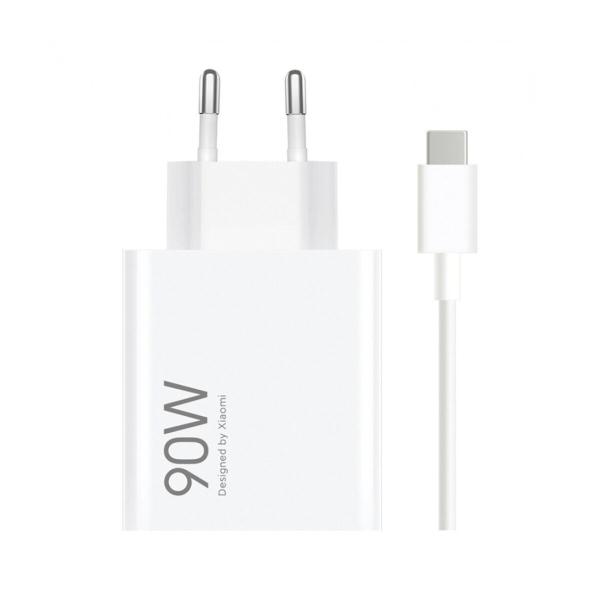 Carregador de Parede + Cabo USB A para USB-C Xiaomi MDY-15-EK 90 W